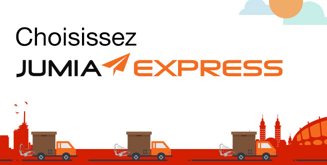 Choisissez Jumia Express